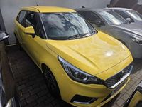 Used MG MG3 Exclusive 106 HP (77 kW) 2022 Yellow Hatchback