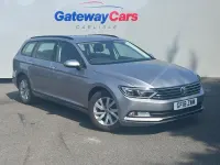 Used VW Passat S 120 HP (88 kW) 2018 Silver Estate