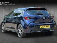 Used Toyota Corolla Sport 193 HP (141 kW) 2024 Obsidian blue Hatchback