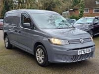 Used VW Caddy Maxi S 102 HP (75 kW) 2023 Grey MPV