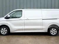 Used Ford Transit Custom Limited 136 HP (100 kW) 2025 Silver Van