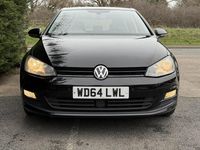 Used VW Golf VII Match 2015 Black Hatchback