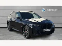 Used BMW X5 M Sport 530 HP (389 kW) 2023 Black SUV