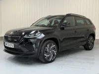 Second-hand Skoda Kodiaq vRS 245 CP (180 kW) 2023 Negru SUV