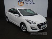 Used Hyundai i30 SE 110 HP (80 kW) 2016 White Hatchback