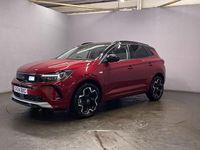 Used Vauxhall Grandland X Ultimate 130 HP (95 kW) 2024 Red SUV