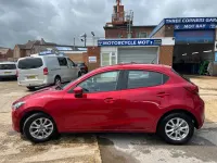 Used Mazda 2 2017 Red Hatchback