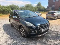Used Peugeot 3008 Allure 115 HP (84 kW) 2014 Blue Estate