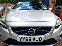 Used Volvo V40 R-Design 152 HP (111 kW) 2019 Silver Hatchback