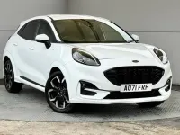 Used Ford Puma ST-Line X 125 HP (91 kW) 2021 White SUV