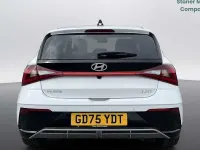 Used Hyundai i20 Blackline 90 HP (66 kW) 2026 White Hatchback