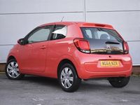 Used Citroën C1 Feel 68 HP (50 kW) 2014 Orange Hatchback