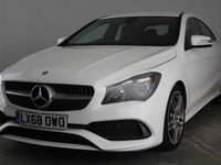 used Mercedes CLA180 CLA-Class 1.6AMG Line Edition Coupe Euro 6 (s/s) 4dr