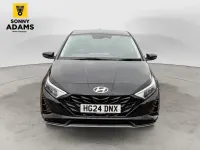 Used Hyundai i20 Advanced 100 HP (73 kW) 2024 Black Hatchback