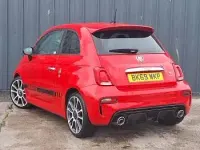 Used Abarth 595 70th Anniversary 165 HP (121 kW) 2019 Red Hatchback