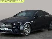 Used Mercedes E220 AMG line 194 HP (142 kW) 2023 Coupe