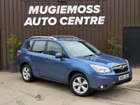 Usado Subaru Forester 150 HP (110 kW) 2014 Azul SUV
