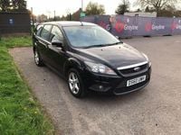 Used Ford Focus Zetec 2010 Black Estate