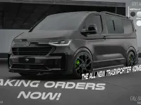 New VW T7 Edition 170 HP (125 kW) 2026 Black Van