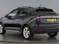 Used VW Taigo Match 95 HP (69 kW) 2025 Black SUV