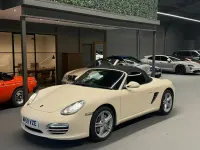 Used Porsche Boxster 255 HP (187 kW) 2010 White Cabriolet