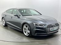Used Audi A5 S-Line 2019 Grey Coupe