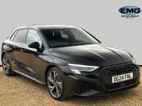 Used Audi S3 Sportback Black Edition 2024 Black Hatchback