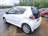 used Toyota Aygo 1.0 VVT-i Mode Hatchback 5dr Petrol Manual Euro 5 (68 ps)