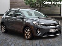 Used Kia Stonic 2023 Grey SUV