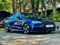 Used Audi S3 Sportback Black Edition 2020 Blue Hatchback