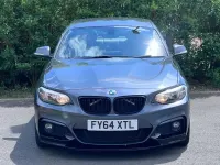 Usado BMW 228 M Sport 2014 Gris Coupe