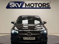 Used Mercedes CLA180 AMG Line Premium Plus 136 HP (100 kW) 2020 Black Sedan