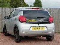Used Citroën C1 72 HP (52 kW) 2018 Grey Hatchback