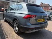 Used VW Tiguan Allspace Match 150 HP (110 kW) 2020 Grey SUV