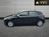 Used Kia Rio 99 HP (72 kW) 2017 Black Hatchback