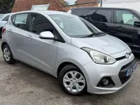Used Hyundai i10 SE 87 HP (63 kW) 2015 Silver Hatchback