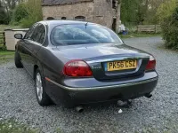 Used Jaguar S-Type S 207 HP (152 kW) 2006 Grey Sedan