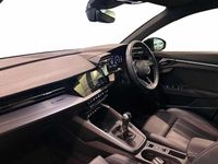 Used Audi A3 S-Line 147 HP (108 kW) 2024 Black Hatchback