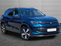 New VW Tiguan Match 148 HP (108 kW) 2026 Nightshade blue SUV