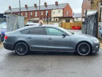 Used Audi A5 Black Edition 2015 Grey Coupe