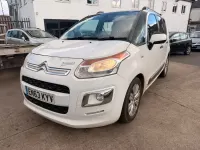 Usado Citroën C3 Picasso Exclusive 2014 Branco Monovolume