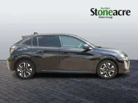 Used Peugeot 208 Allure 101 HP (74 kW) 2025 Black Hatchback