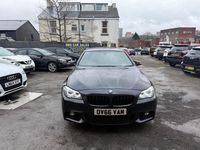 Used BMW 530 M Sport 2016 Black Sedan