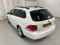 Used VW Golf VII SE 122 HP (89 kW) 2012 White Estate