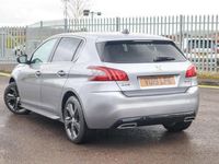 used Peugeot 308 1.5 BLUEHDI GT LINE EURO 6 (S/S) 5DR DIESEL FROM 2019 FROM BROMSGROVE (B60 3AJ) | SPOTICAR