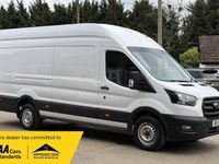 Begagnad Ford Transit S 130 HK (95 kW) 2021 Vit Van