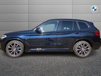 Usado BMW X3 M Sport 286 HP (210 kW) 2021 Preto SUV