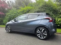 Used Nissan Micra Tekna 2019 Grey Hatchback
