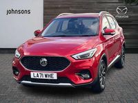 Used MG ZS Exclusive 106 HP (77 kW) 2022 Red SUV
