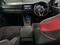 Used VW Golf VII GTI Clubsport 300 HP (220 kW) 2021 Blue Hatchback
